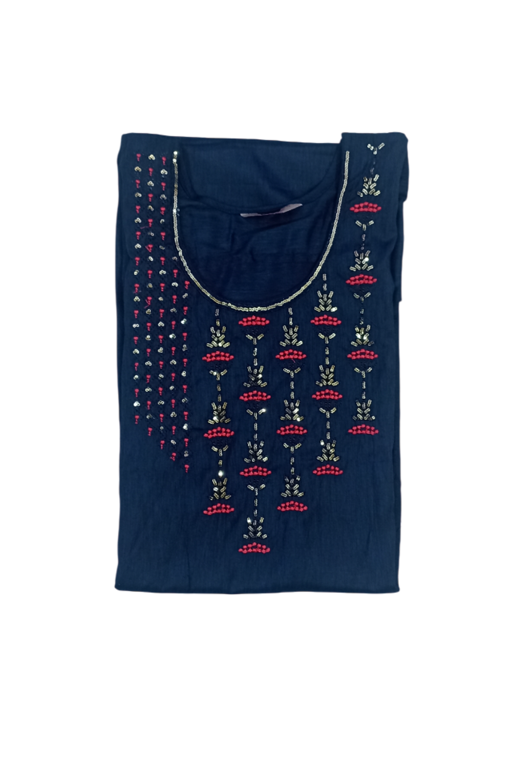 Navy Blue Kurti - Image 3