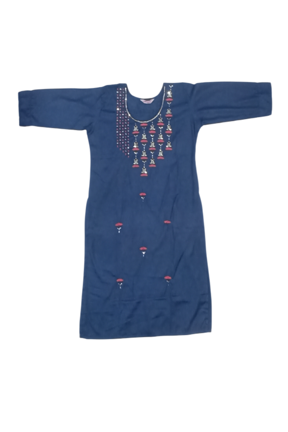 Navy Blue Kurti - Image 4