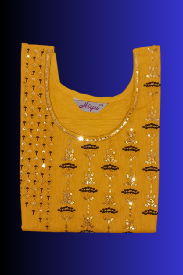 Yellow Kurti - Image 5