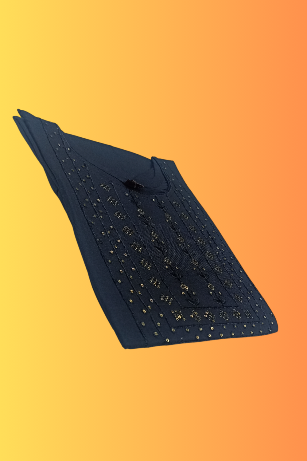 Black Frill Kurti - Image 5