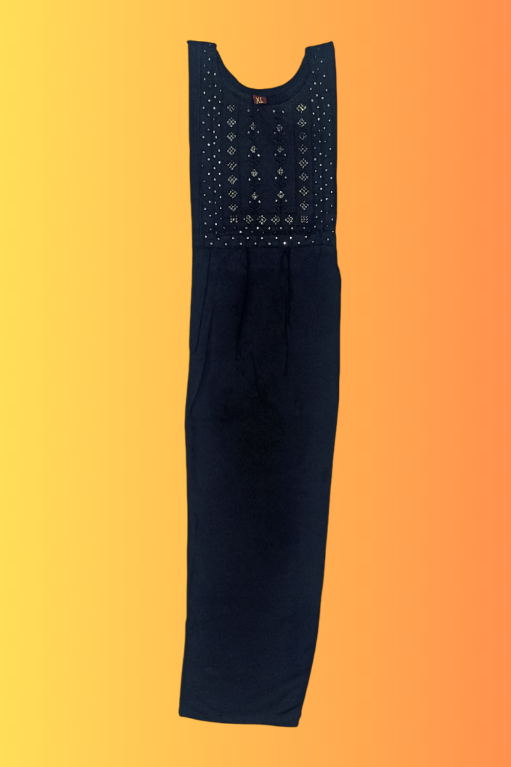Black Frill Kurti - Image 7