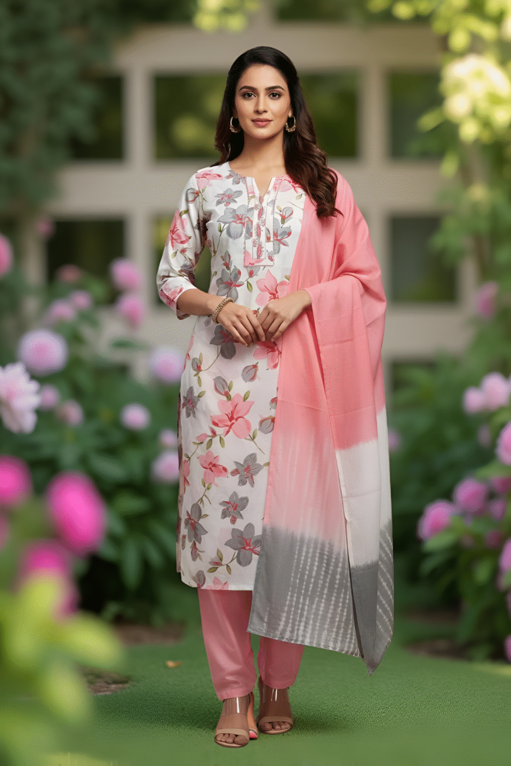 Cotton Printed Suit Salwar Dress Material
